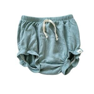 Lulu & Roo x Where The Wild Things Are | Dusty Blue Shorties | 4-5 years